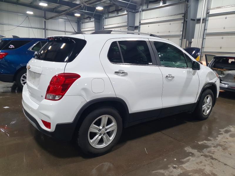 Photo 3 from auction – 2018 CHEVROLET TRAX 1LT with VIN KL7CJLSB4JB674908