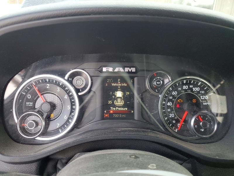 Photo 9 from auction – 2021 RAM 1500 BIG H with VIN 1C6SRFFT2MN641928
