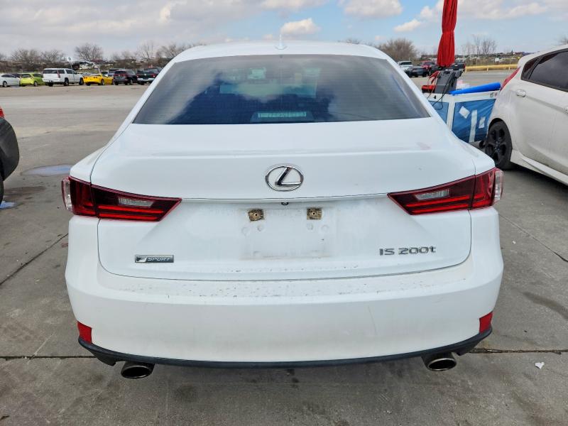 Photo 6 from auction – 2016 LEXUS IS 200T with VIN JTHBA1D26G5035077