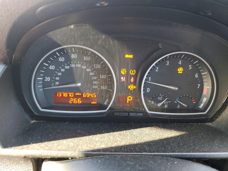 Photo 9 from auction – 2010 BMW X3 XDRIVE3 with VIN WBXPC9C40AWJ37708