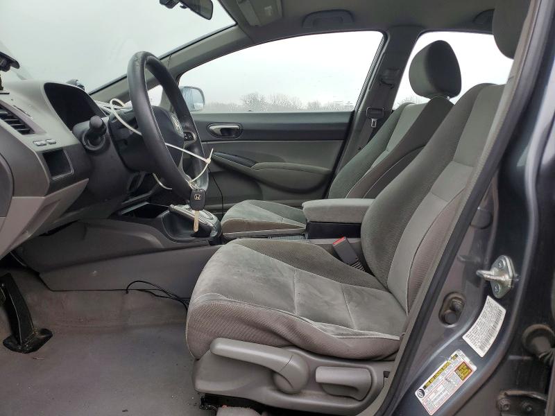 Photo 7 from auction – 2010 HONDA CIVIC with VIN 19XFA1F52AE086274