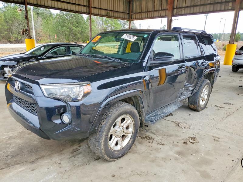 TOYOTA 4RUNNER 2019 z numerem VIN JTEBU5JRXK5638233 - Zdjęcie z aukcji