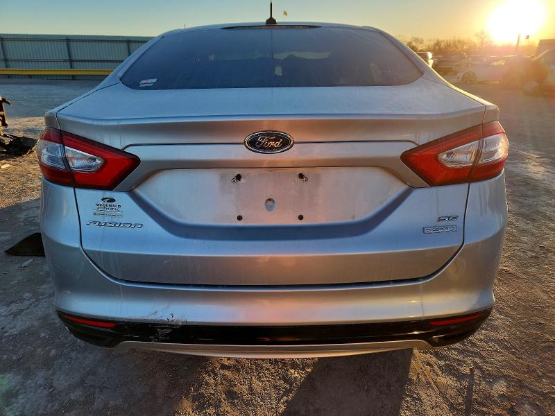 Photo 6 from auction – 2013 FORD FUSION SE with VIN 3FA6P0H95DR311458