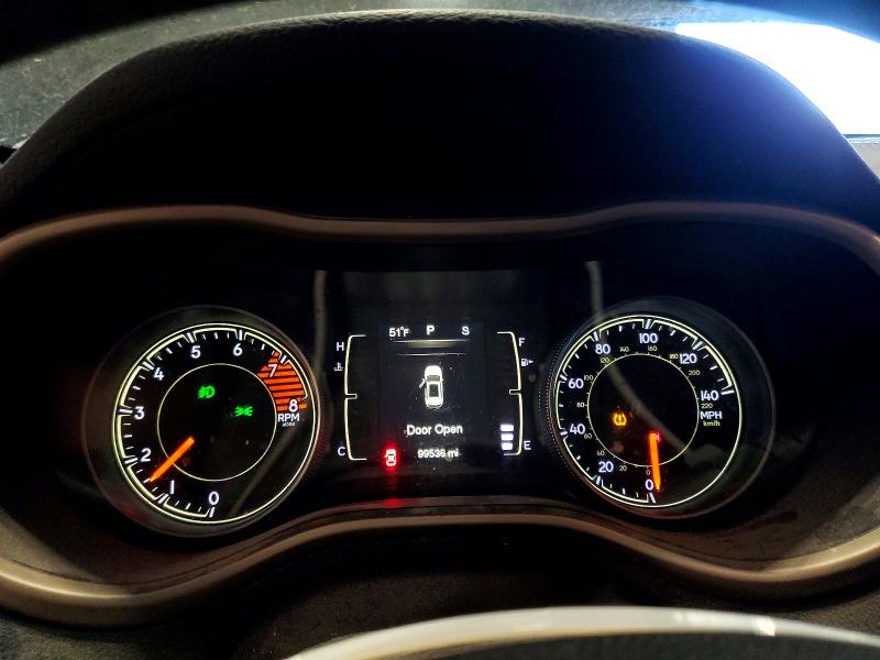 Photo 9 from auction – 2016 JEEP CHEROKEE with VIN 1C4PJMCS5GW227563