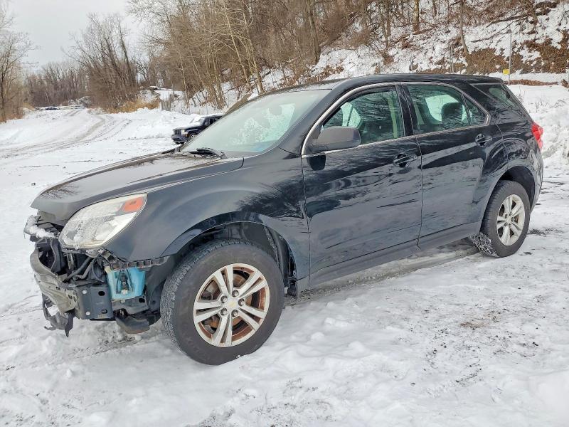 CHEVROLET EQUINOX LS 2017 with VIN 2GNALBEK6H1594747 - Photo from auction
