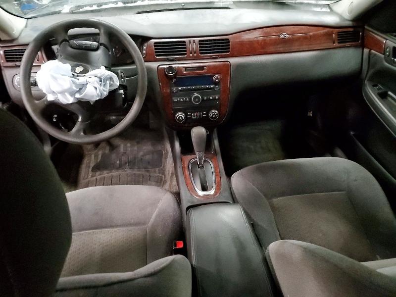 Photo 8 from auction – 2009 CHEVROLET IMPALA with VIN 2G1WT57K591127603