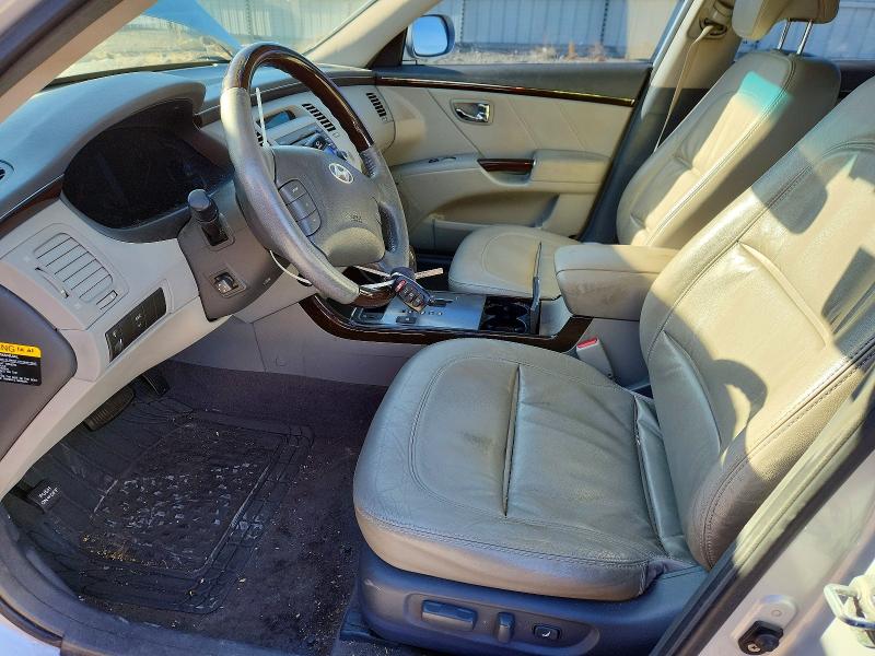 Photo 7 from auction – 2011 HYUNDAI AZERA with VIN KMHFC4DFXBA552220