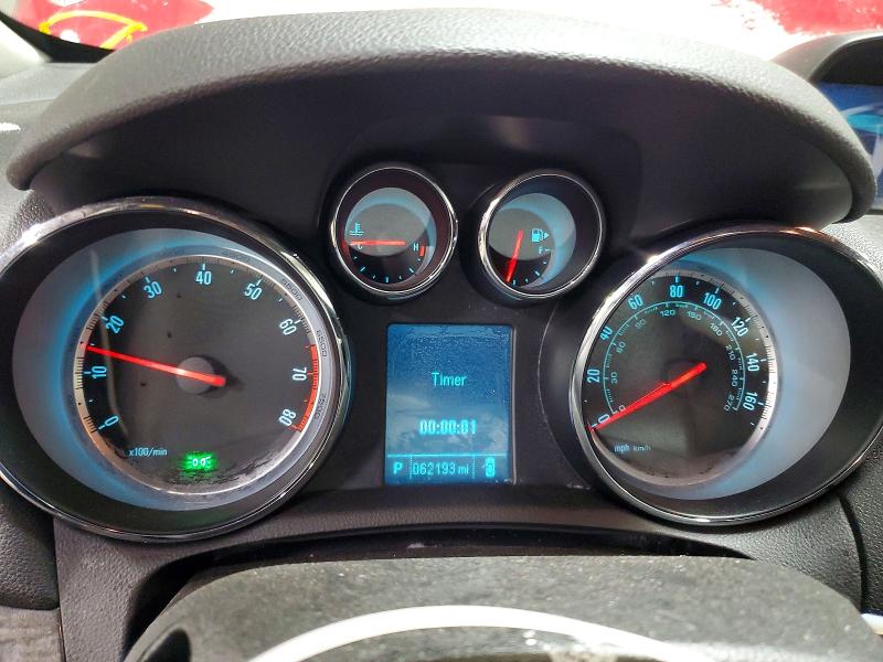Photo 9 from auction – 2016 BUICK ENCORE with VIN KL4CJASB3GB627119