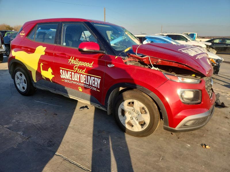 Photo 4 from auction – 2020 HYUNDAI VENUE SE with VIN KMHRB8A35LU034999