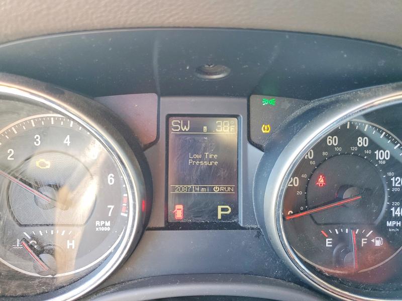Photo 9 from auction – 2012 JEEP GRAND CHER with VIN 1C4RJFAG0CC250280