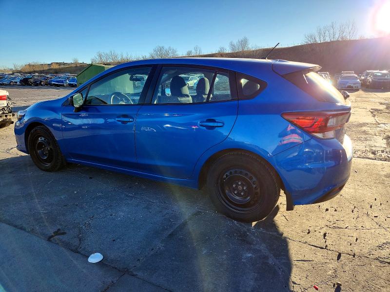 Photo 2 from auction – 2020 SUBARU IMPREZA with VIN 4S3GTAB60L3715960