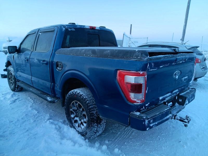 Photo 2 from auction – 2022 FORD F150 with VIN 1FTFW1ED3NFA17230