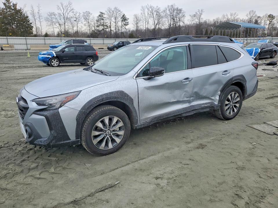 SUBARU OUTBACK LI 2023 with VIN 4S4BTANC0P3158027 - Photo from auction