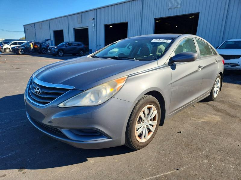 HYUNDAI SONATA GLS 2012 with VIN 5NPEB4AC2CH312053 - Photo from auction