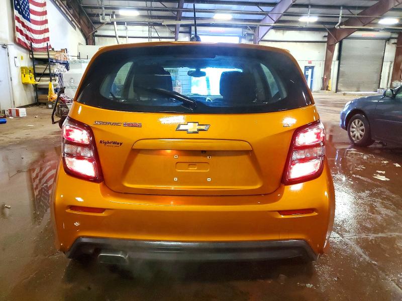 Photo 6 from auction – 2017 CHEVROLET SONIC LT with VIN 1G1JD6SB8H4151675