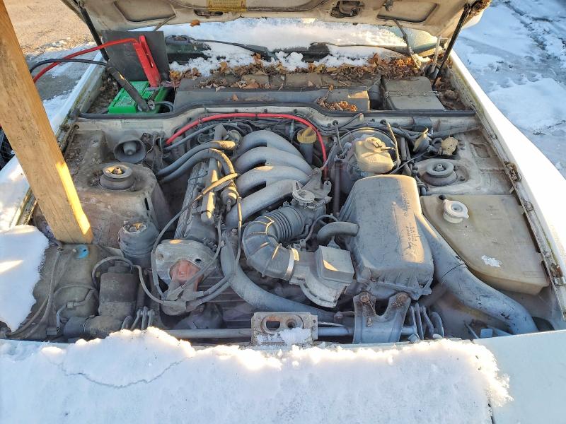 Photo 11 from auction – 1986 PORSCHE 944 with VIN WP0AA0940GN459307