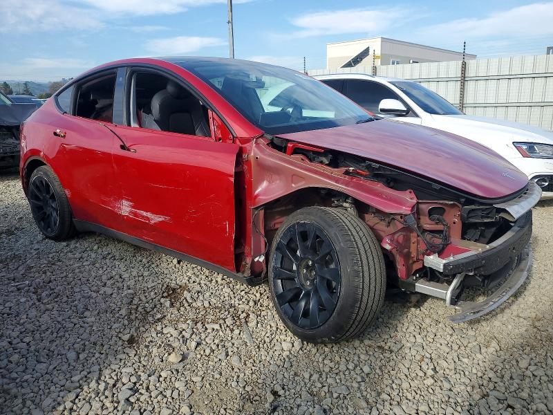 Фото 4 с аукциона – 2022 TESLA MODEL Y с VIN 7SAYGAEE9NF352448