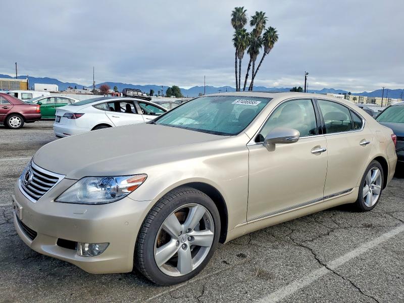 LEXUS LS 460 2012 with VIN JTHBL5EF5C5111210 - Photo from auction