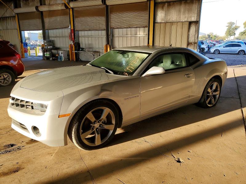CHEVROLET CAMARO LT 2012 with VIN 2G1FB1E33C9154668 - Photo from auction