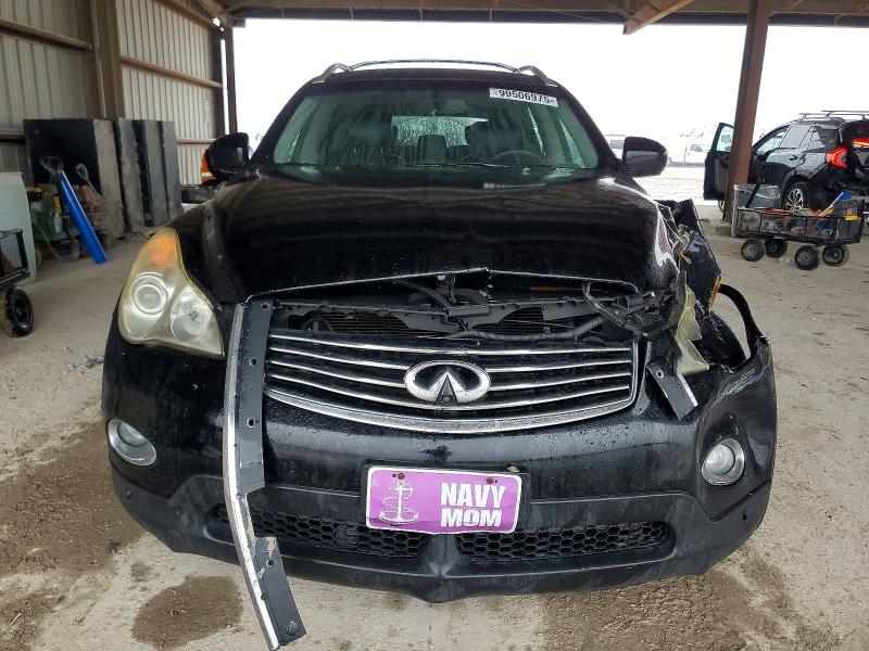 Photo 5 from auction – 2011 INFINITI EX35 BASE with VIN JN1AJ0HR7BM854275
