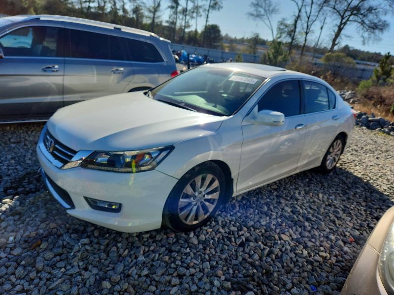 HONDA ACCORD 2014 with VIN 1HGCR2F73EA229777 - Photo from auction