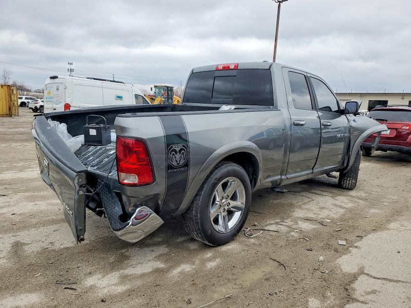 Photo 3 from auction – 2012 DODGE RAM 1500 S with VIN 1C6RD7GT5CS316580