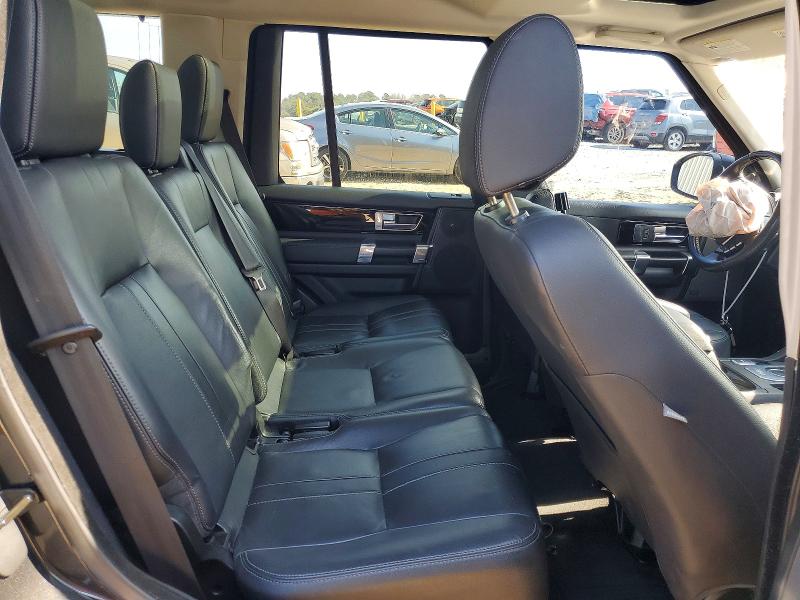 Photo 11 from auction – 2015 LAND ROVER LR4 HSE with VIN SALAG2V67FA771544