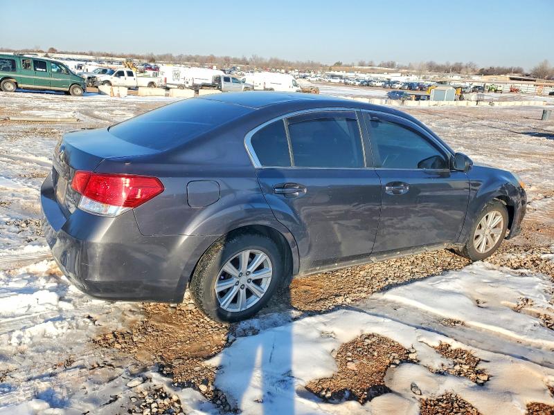Photo 3 from auction – 2011 SUBARU LEGACY 2.5 with VIN 4S3BMBG69B3245982