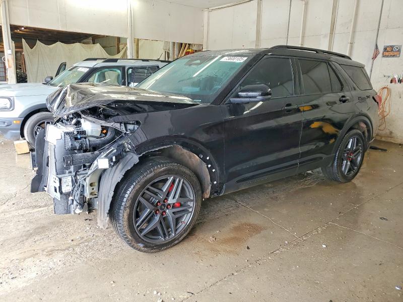 FORD EXPLORER S 2025 with VIN 1FMUK8KH9SGB56184 - Photo from auction