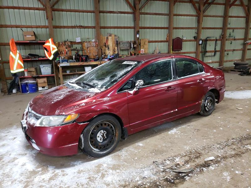HONDA CIVIC 2007 with VIN 2HGFA16517H028445 - Photo from auction