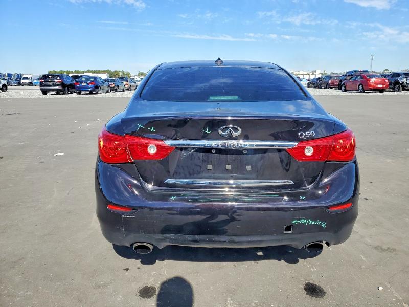 Photo 6 from auction – 2014 INFINITY Q50 with VIN JN1BV7AP6EM689558
