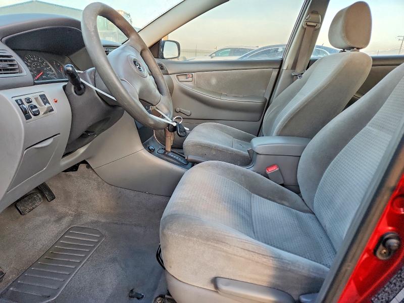 Photo 7 from auction – 2006 TOYOTA COROLLA CE with VIN JTDBR32E360076314