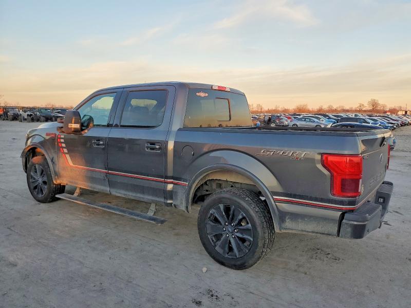 Photo 2 from auction – 2019 FORD F150 SUPER with VIN 1FTEW1E48KFB05679
