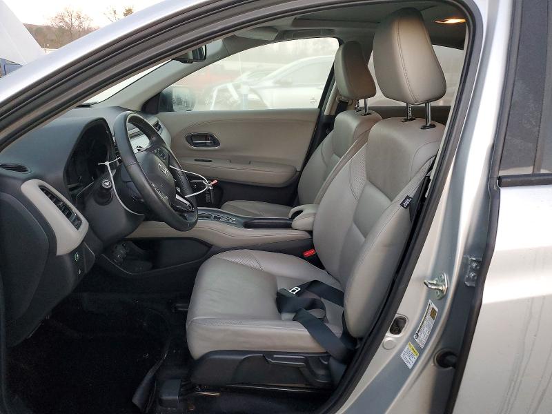 Photo 7 from auction – 2016 HONDA HR-V EXL with VIN 3CZRU5H72GM704826