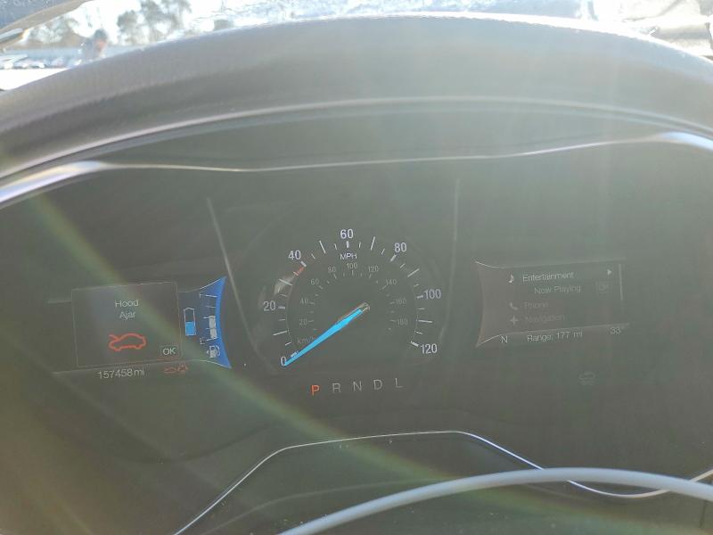 Photo 9 from auction – 2017 FORD FUSION with VIN 3FA6P0PU7HR208425