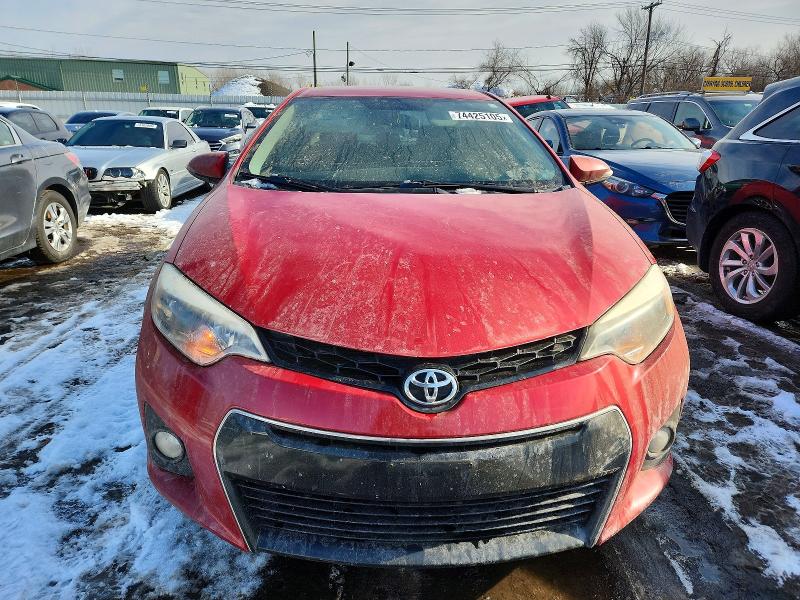 Photo 5 from auction – 2014 TOYOTA COROLLA L with VIN 2T1BURHE9EC056209