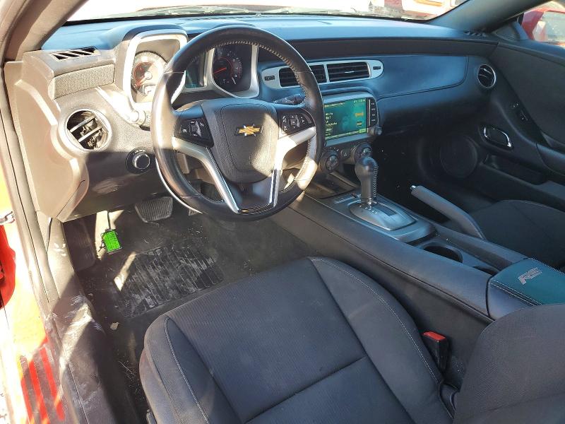 Photo 8 from auction – 2013 CHEVROLET CAMARO LT with VIN 2G1FB1E34D9233445