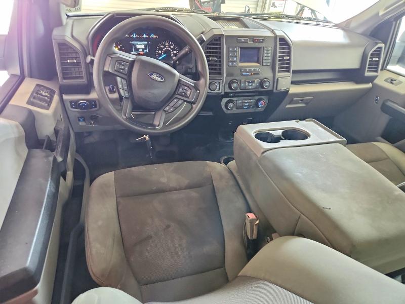 Photo 8 from auction – 2018 FORD F150 SUPER with VIN 1FTFX1E54JFA57980