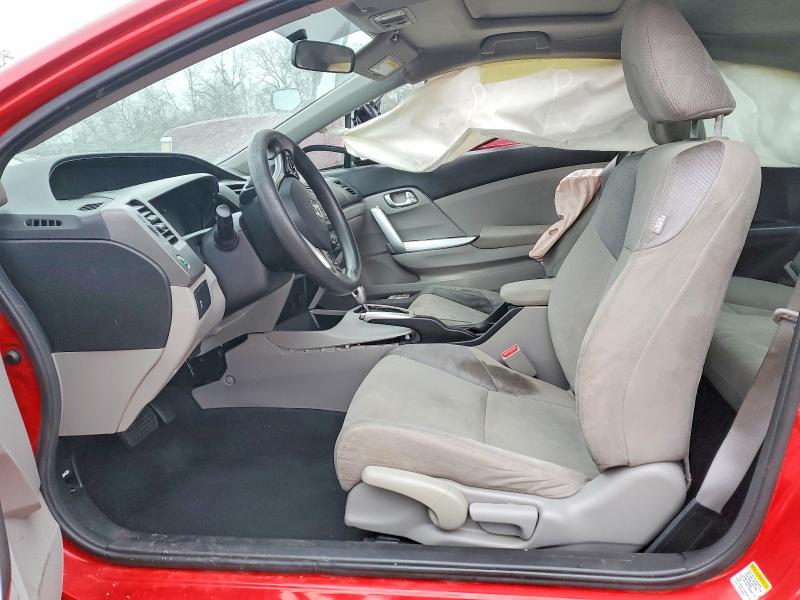 Photo 7 from auction – 2012 HONDA CIVIC with VIN 2HGFG3B85CH552296