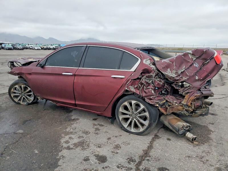 Photo 2 from auction – 2013 HONDA ACCORD SPO with VIN 1HGCR2F55DA229888