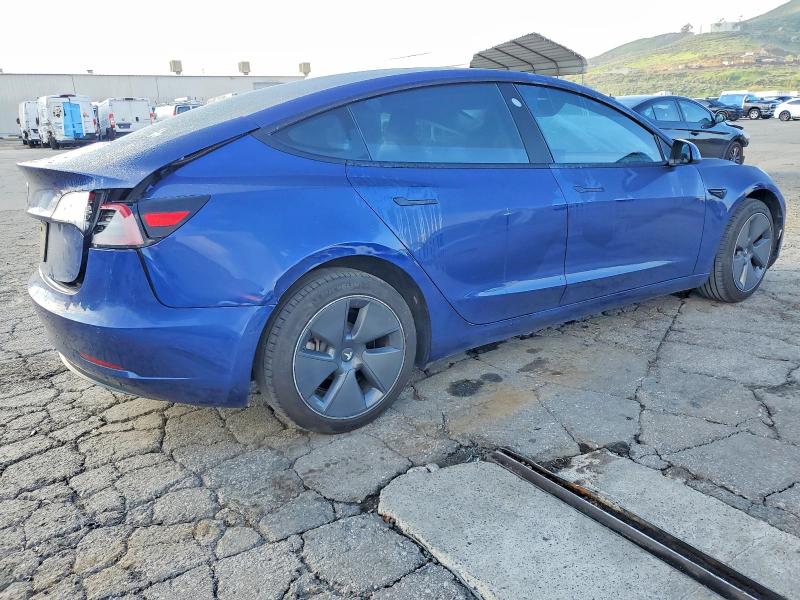 Photo 3 from auction – 2022 TESLA MODEL 3 with VIN 5YJ3E1EA7NF359828