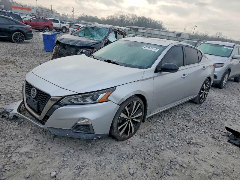 NISSAN ALTIMA SR 2020 with VIN 1N4BL4CV4LC116728 - Photo from auction
