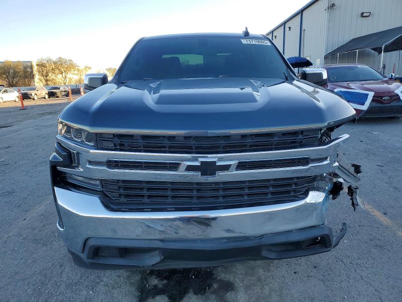 Photo 5 from auction – 2021 CHEVROLET SILVERADO with VIN 1GCPWCED8MZ251196