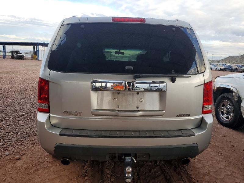 Photo 6 from auction – 2009 HONDA PILOT EX with VIN 5FNYF48449B048809