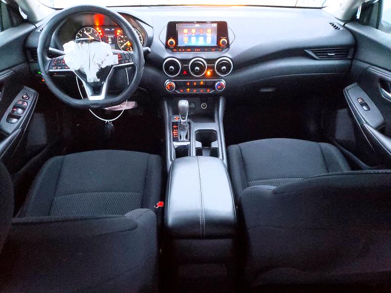 Photo 8 from auction – 2022 NISSAN SENTRA with VIN 3N1AB8BVXNY276787