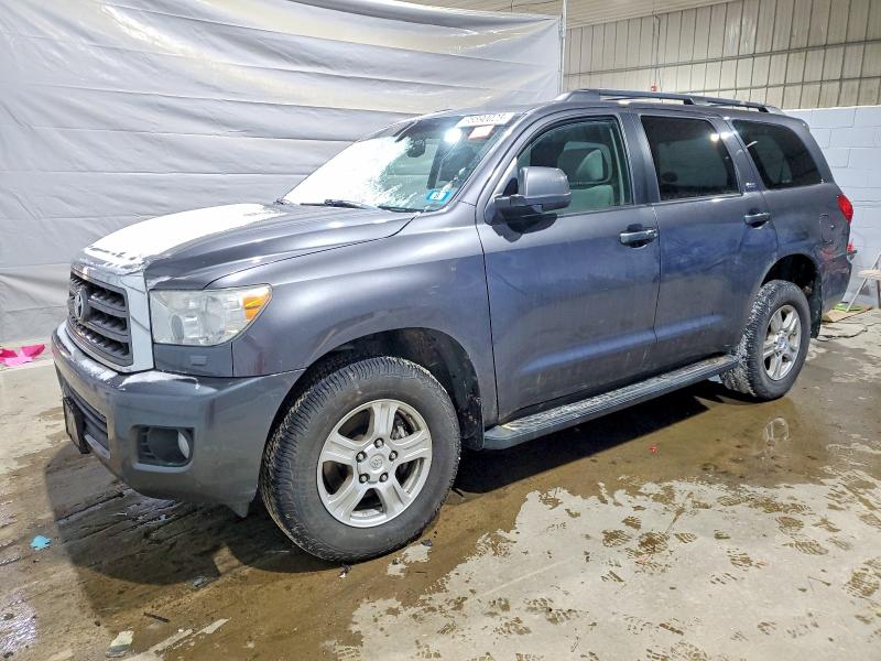 TOYOTA SEQUOIA SR 2011 with VIN 5TDBY5G1XBS046562 - Photo from auction