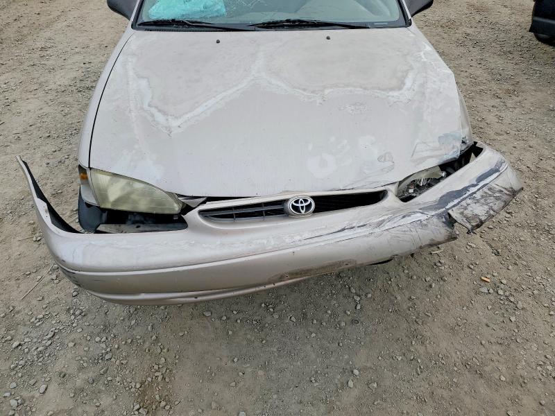 Photo 11 from auction – 2000 TOYOTA COROLLA VE with VIN 1NXBR12E6YZ389451