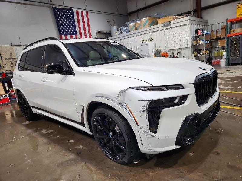 Photo 4 from auction – 2026 BMW X7 M60I with VIN 5UX33EM09T9045559