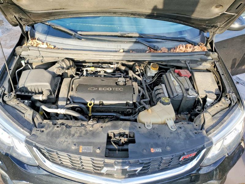 Photo 11 from auction – 2018 CHEVROLET SONIC with VIN 1G1JD5SG3J4108311