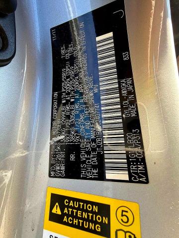 Photo 10 from auction – 2012 LEXUS RX with VIN JTJZB1BA0C2407741